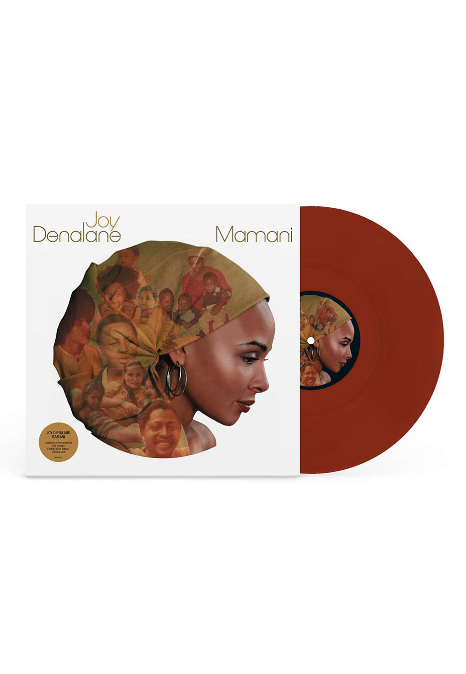 Joy Denalane - Mamani Brick Red - Colored 2 Vinyl | Neutral-Image