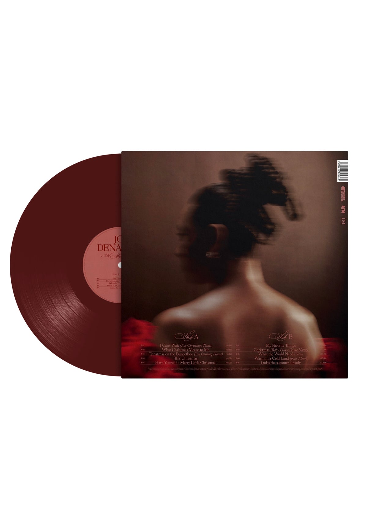 Releaseshow Bundle mit Vinyl (signiert)