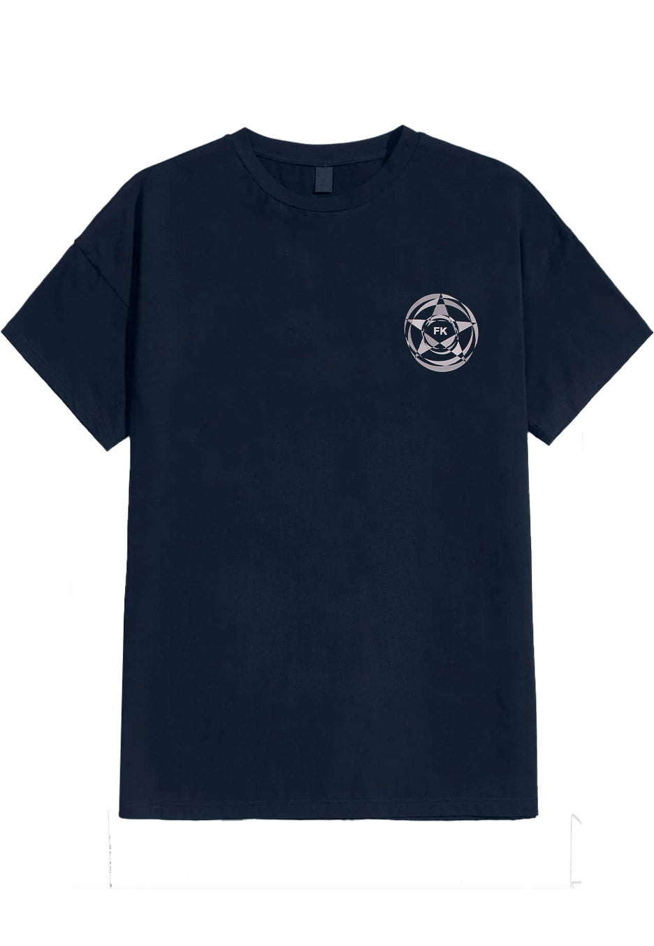 Freundeskreis - FK Classic Logo Navy - T-Shirt | Neutral-Image